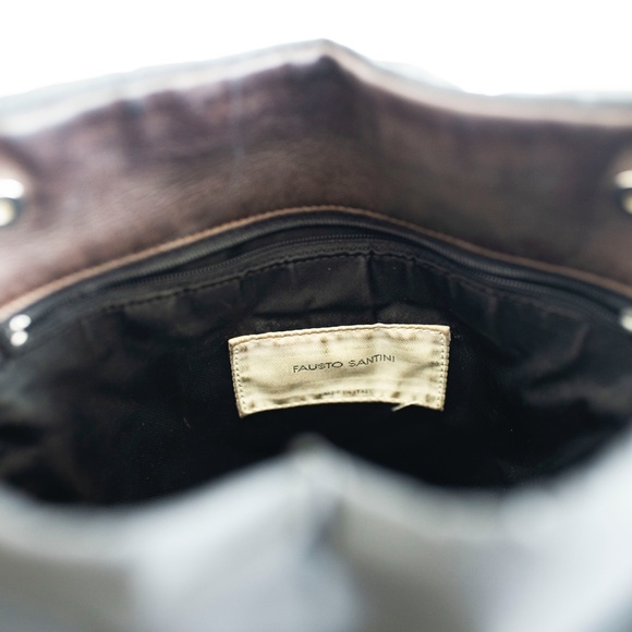 Fausto Santini Leather Bag - Picture 6 of 6